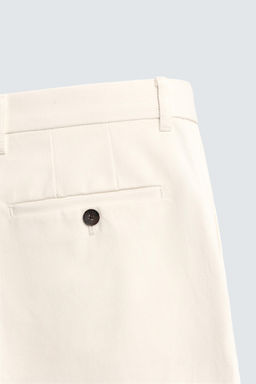 PANTAL?N STRAIGHT FIT ESTRUCTURA / Crudo - Zara фото 9