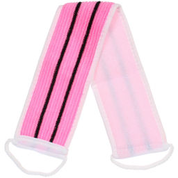 Цена за 3 шт. Мочалка для тела "ULTRAMARINE VOLNA", комбинированная, цвет как на фото, 59*10см (зип пакет и наклейка Ultramarine)