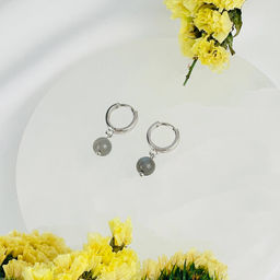 Серьги из Лабрадора