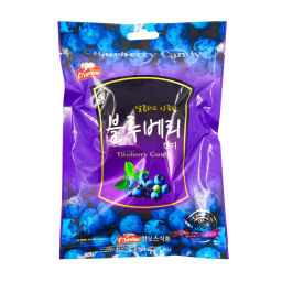 Карамель Голубика Мамос/Mammos, Корея, 80 г Акция