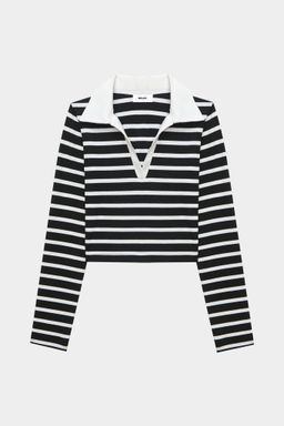 Лонгслив с отложным воротником - Mollis фото 5