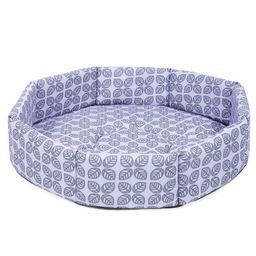 Лежанка "Окта", 360*360*80мм Цвет в ассортименте.