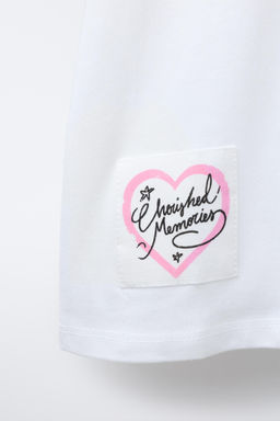 HEAVYWEIGHT SLOGAN T-SHIRT - Zara фото 4