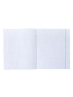 Набор тетрадей, 48 листов в клетку, Calligrata «В розовых очках», серые листы, 5 штук