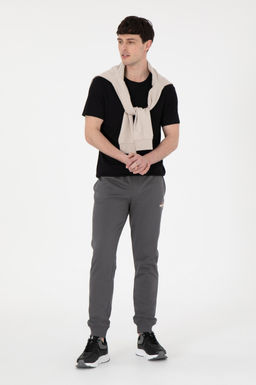 Мужские спортивные штаны антрацитового цвета Неожиданная скидка в корзине - U.s. polo assn фото 3