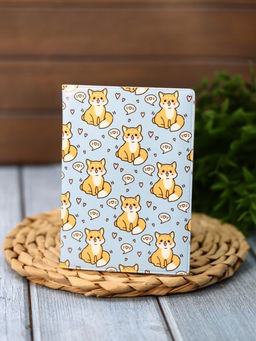 Обложка для паспорта Аниме Many fox, плотность 600 мкм