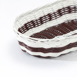 Корзинка для подачи Доляна «Овал. Шоко», 24.5×14×6 см
