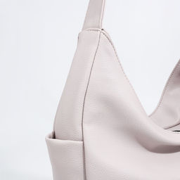 Сумка женская TEXTURA, мешок, большой размер, цвет серый  фото 4