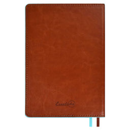 Ежедневник недатированный ESCALADA, А5, 160 л., арт. 63973/ 15 САРИФ КОРИЧНЕВЫЙ  фото 11