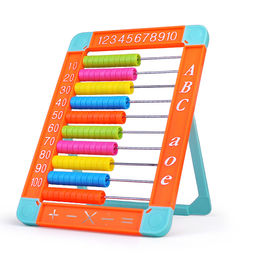 Счеты "Веселый счет" в пакете