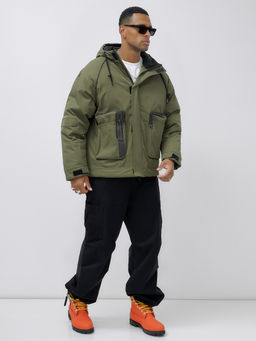 Куртка зимняя до - 20 бежевого цвета цвета хаки - Mtforce фото 10