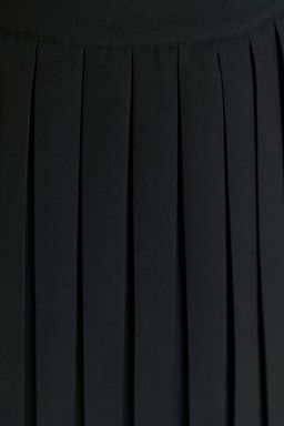 TRENDYOLMILLA Beyaz Pileli Mini Dokuma Etek TWOAW21ET0111 фото 9