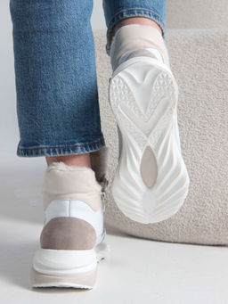 Ботинки EDART 350.uno2 w. белый бежевый/байка - Ed'art фото 9