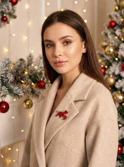 Брошь Символ 2026 года - Vel vett фото 4