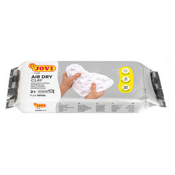 Паста для моделирования застывающая JOVI 250гр., белая (83)