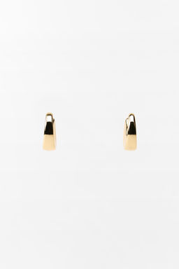 VOLUMINOUS HOOP EARRINGS - Zara фото 4