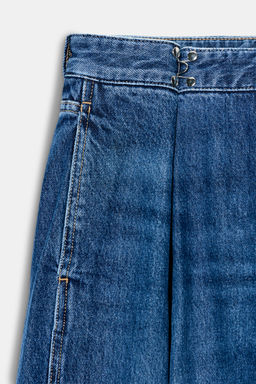 JEANS Z1975 LOOSE FIT TIRO ALTO CORCHETES / Azul medio - Zara фото 9
