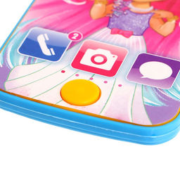 Цена за 2 шт. Музыкальный детский телефон «Принцессе», звук, цвет розовый, МИКС