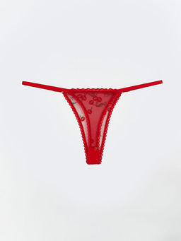 Dantelli Fantezi Tanga K?lot