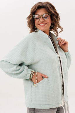 Бомбер ANELLI 1778.1 светло зеленый  фото 2