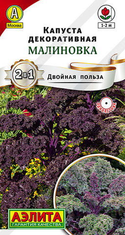 0480A Капуста декоративная Малиновка 0,3гр