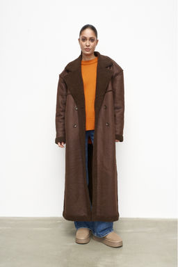 Дубленка Brown