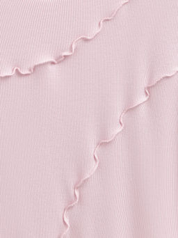 CONTE Джемпер в рубчик с декоративными швами LD 2630 pink diamond - Conte elegant фото 6