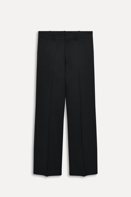 STRAIGHT FIT WOOL BLEND TROUSERS 50TH ANNIVERSARY - Zara фото 6
