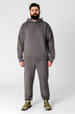 Арт. 651-01/1 Костюм с брюками мужской 48-58 (6 шт) Цвет:серый - Идеал фото 6