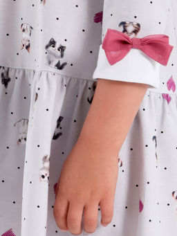 Платье для девочки О56811 - Карамелли фото 8