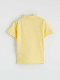 Polo Yaka Erkek ?ocuk Pike Ti??rt