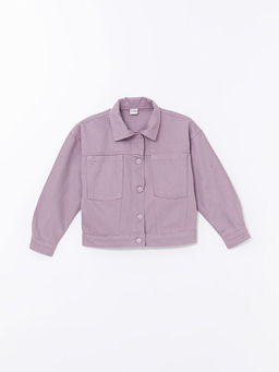 K?z ?ocuk Jean Ceket