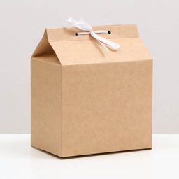 Цена за 10 шт. Бонбоньерка, крафтовая, 15 х 10 х 18 см