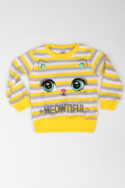 BK782D.С2 Джемпер для девочки - Almond фото 4