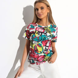 Футболка Знаю наизусть (explosion) - Charutti фото 12