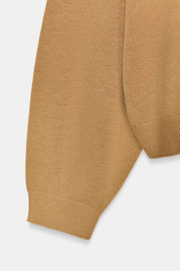 V-NECK KNIT CARDIGAN - Zara фото 14
