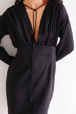 Платье чёрное - Martichelli фото 11