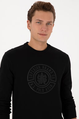 Erkek Siyah Sweatshirt - U.s. polo assn фото 2