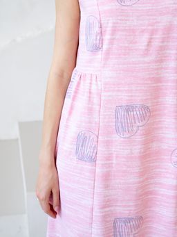 Сарафан хлопок 100%,розово-белый - Binita фото 9