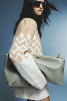 Jersey en punto jacquard - H&m фото 4