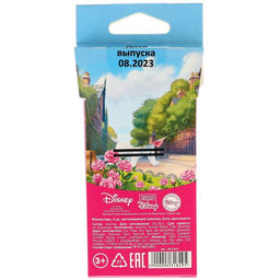 Фломастеры Кошечка Мари, 6 цветов, вентилируемый колпачок - Disney фото 11