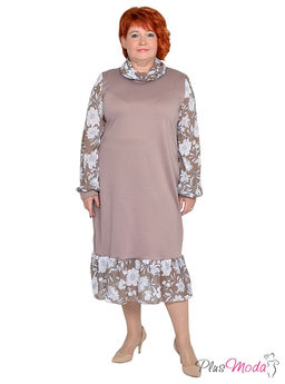 Платье Модель №1366 размеры 44-84