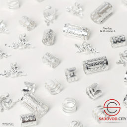 Колечки на волосы, 40 штук - Bruno фото 5