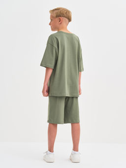 Пижама для мальчика цвета хаки - Kogankids фото 7