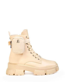 Steve Madden. Ботинки, белый, 37