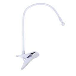 UFP-M02C-450 WHITE POLYBAG SET2 Подставка для светильника ULI-P, на прищепке, длина трубки 450мм, набор из 2шт. Белая. ТM ФитоЛето