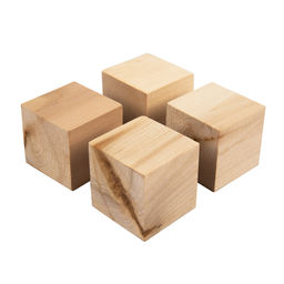 Заготовка для декорирования Mr. Carving БДЛТ-204 брусок для творчества и резьбы липа 5 х 5 х 5 см 4 шт