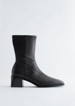 Botines tipo calcet?n