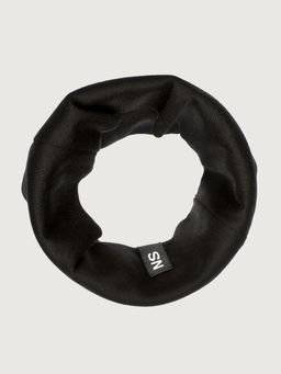 Комплект шапка и снуд 12л22926 черный