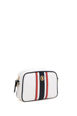 Женская красная сумка через плечо - U.s. polo assn фото 4